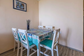 Dining - Holiday apartment mit Klimaanlage und Meerblick (Crikvenica)