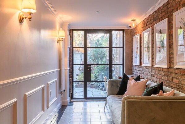 Sitzecke in der Lobby