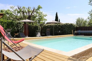 Außenpool, beheizter Pool