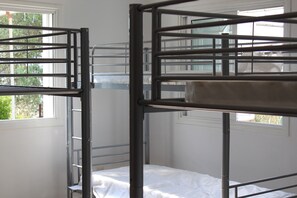 Wifi gratis y ropa de cama