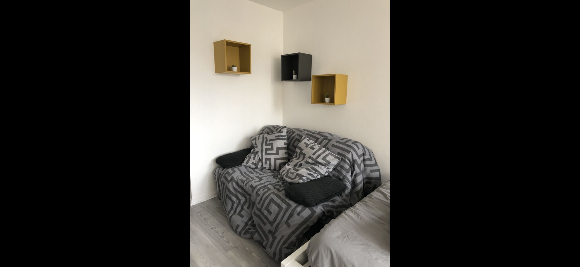 The urban - Top Apartment! Studio + parking + equipped for long stays