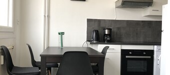 L'urban - Appart au Top! Studio + parking + equipped for long stays