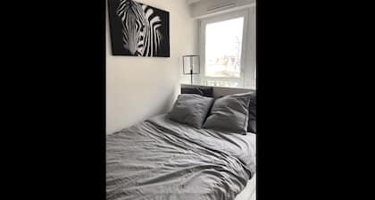 L'urban - Appart au Top! Studio + parking + equipped for long stays