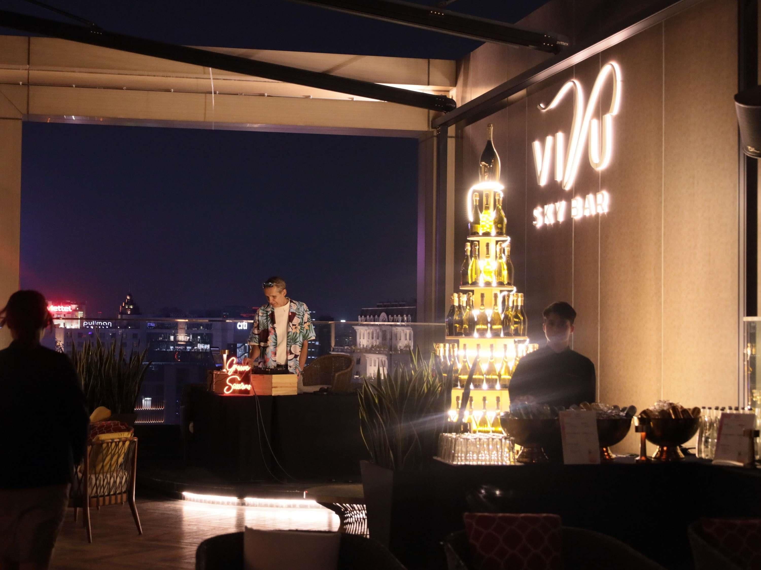 Bar (on property)