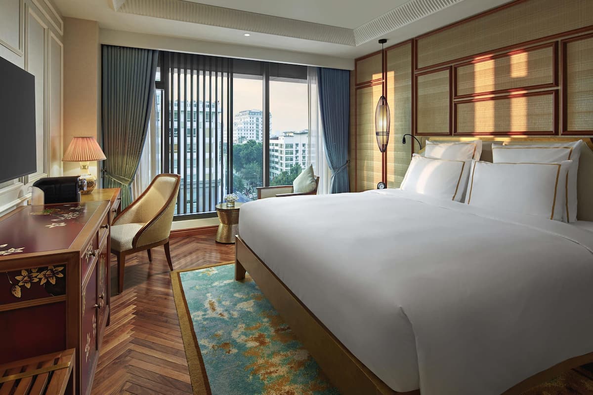 Ropa de cama hipoalergénica y minibar