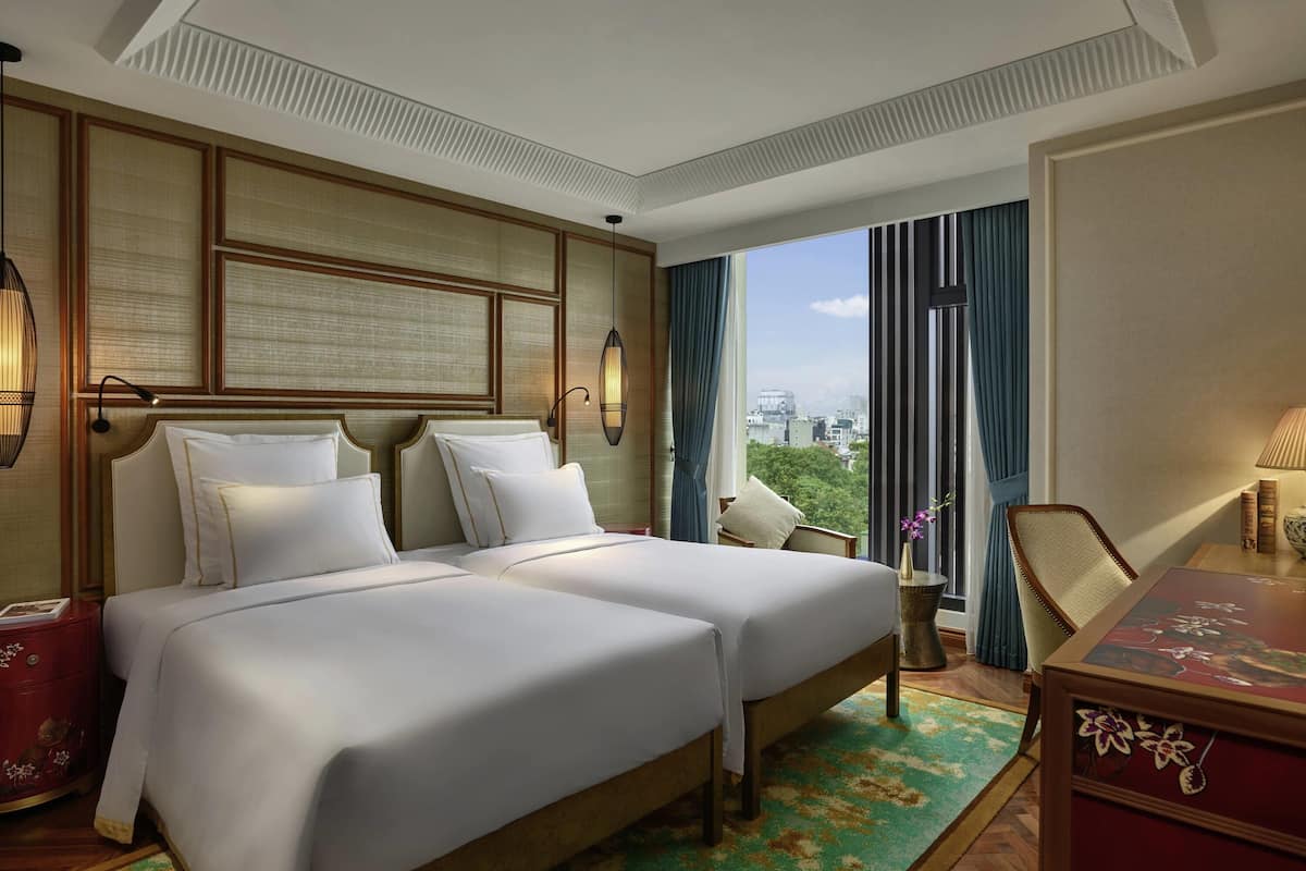 Ropa de cama hipoalergénica y minibar