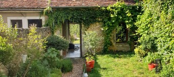 La Dragonne: House with garden, Bellême center, Perche Natural Park value