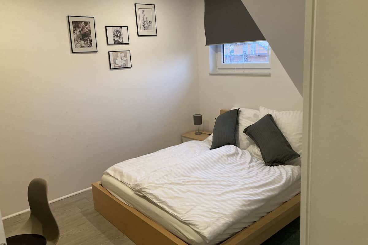 Doppia Comfort (Nr. 3) | Biancheria da letto ipoallergenica, minibar, una scrivania