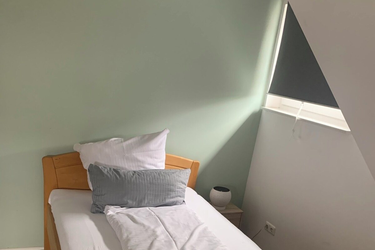 Ropa de cama hipoalergénica, minibar y escritorio 