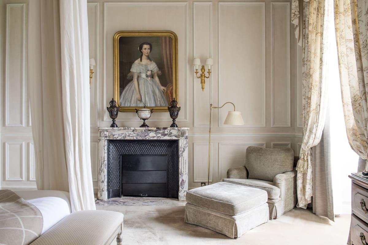 双人房 (Prestige Chateau) | 1 多间卧室、迷你吧、客房内保险箱、特色装修