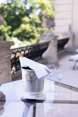 Chambre Impériale | Terrasse/patio