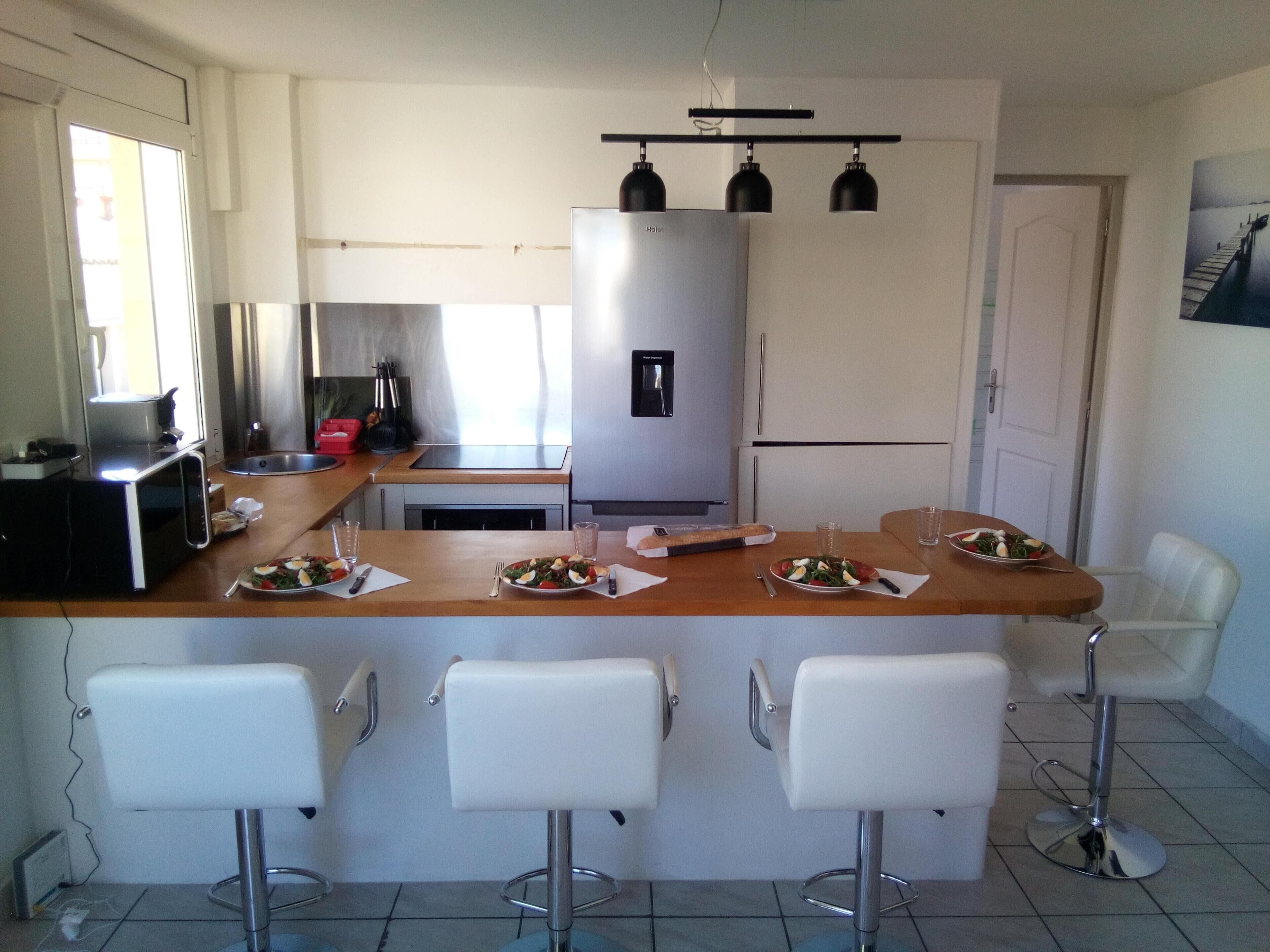 Appartement T3 vue mer