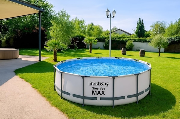 Piscine extérieure