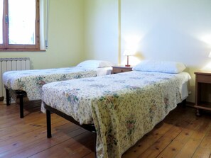 3 chambres, accès au Wi-Fi (inclus)