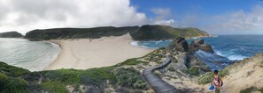Beach nearby, beach towels