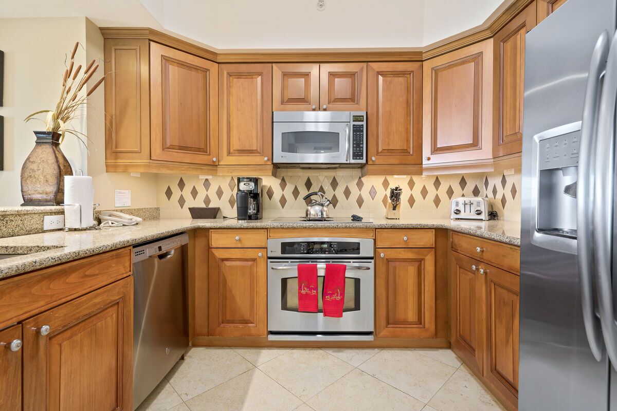 Stunning views from the 9th floor of the golf courses below and the Disney Parks