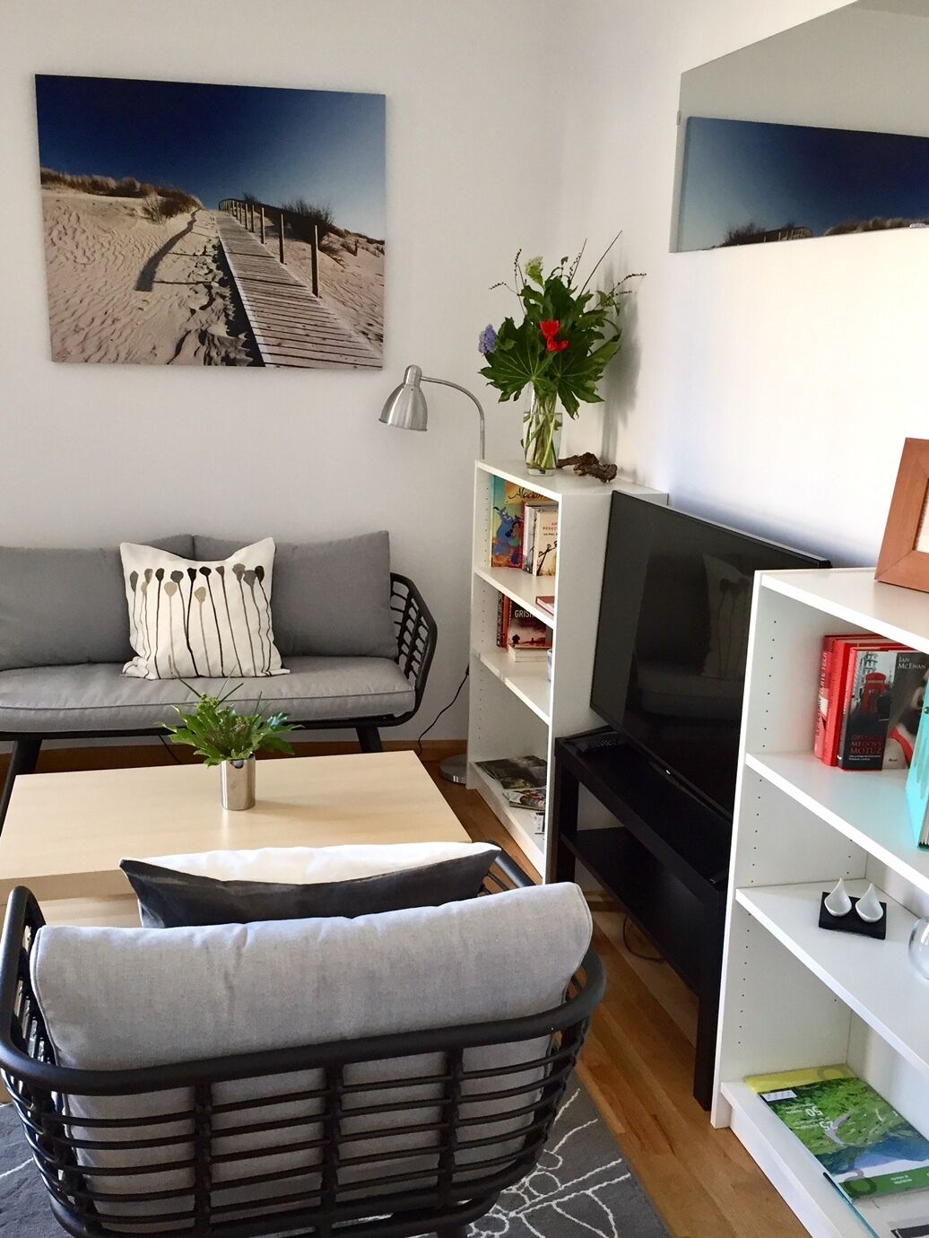 A Coastine: urban, modern and functional apartment close to nature, Galicia