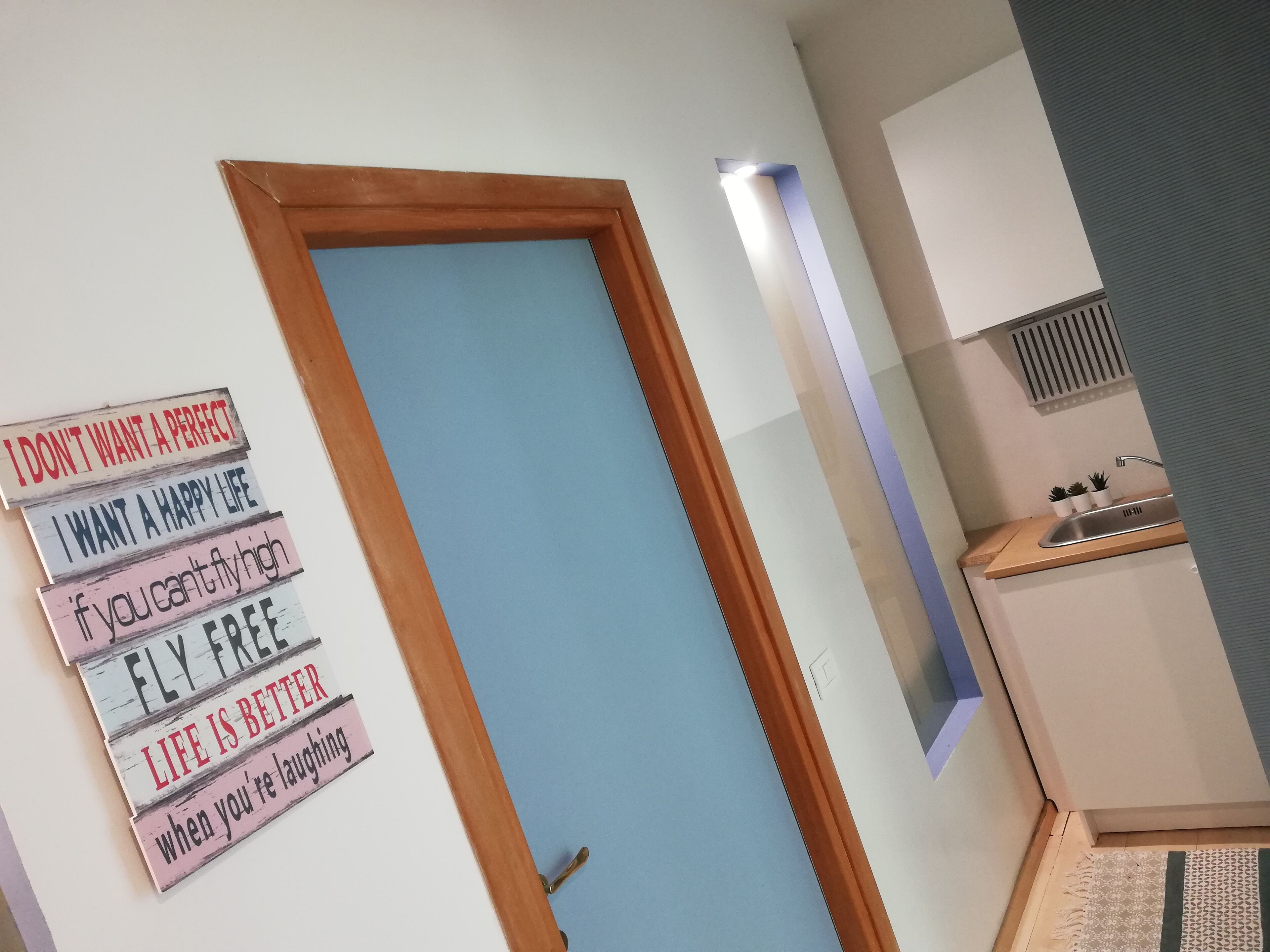 "Letter 22" apartment, in the heart of Olivetti architecture