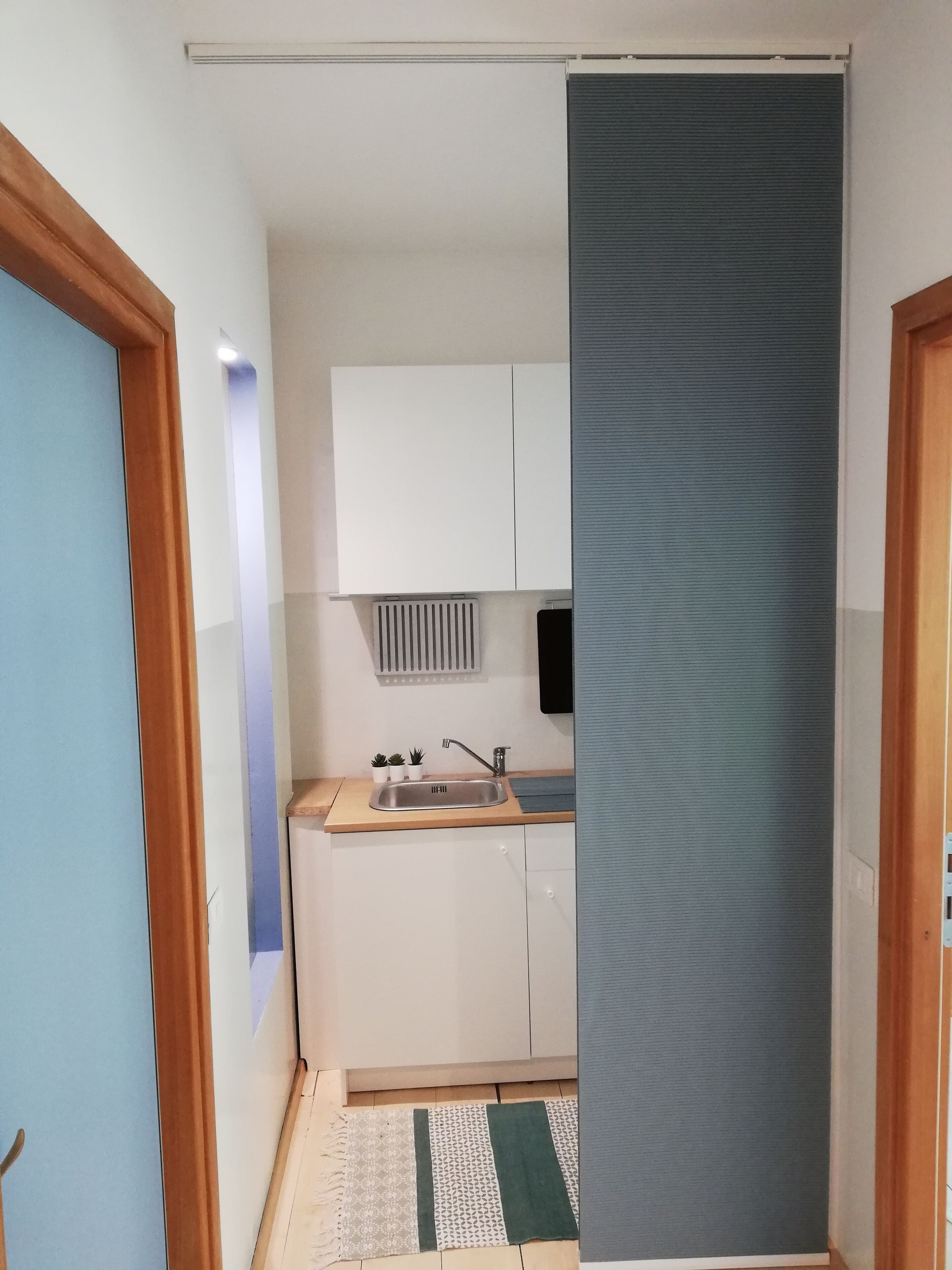 "Letter 22" apartment, in the heart of Olivetti architecture