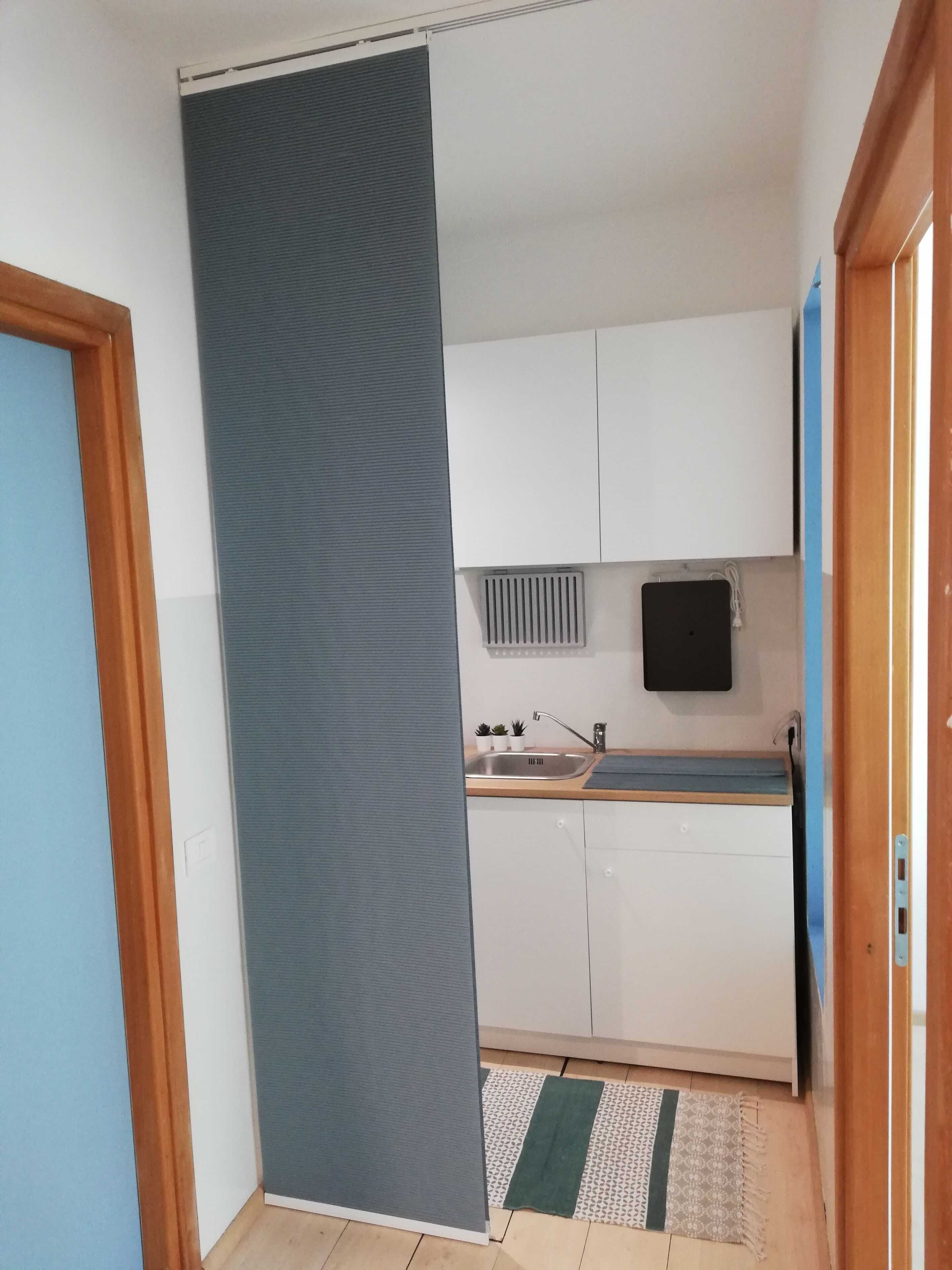 "Letter 22" apartment, in the heart of Olivetti architecture