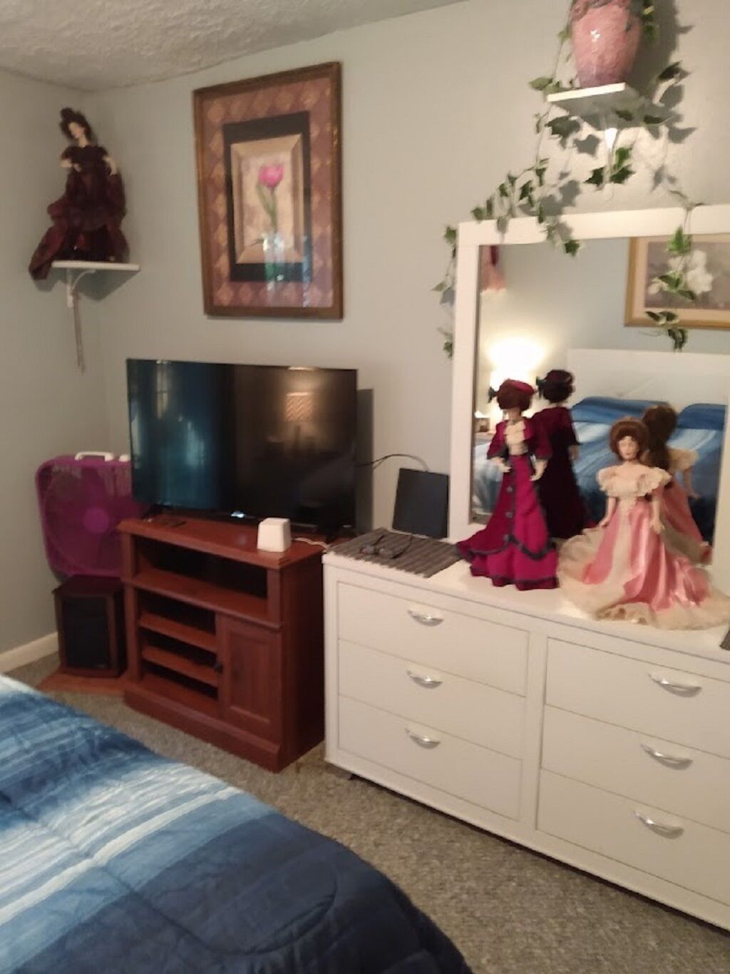 1 bedroom, desk, iron/ironing board, free WiFi