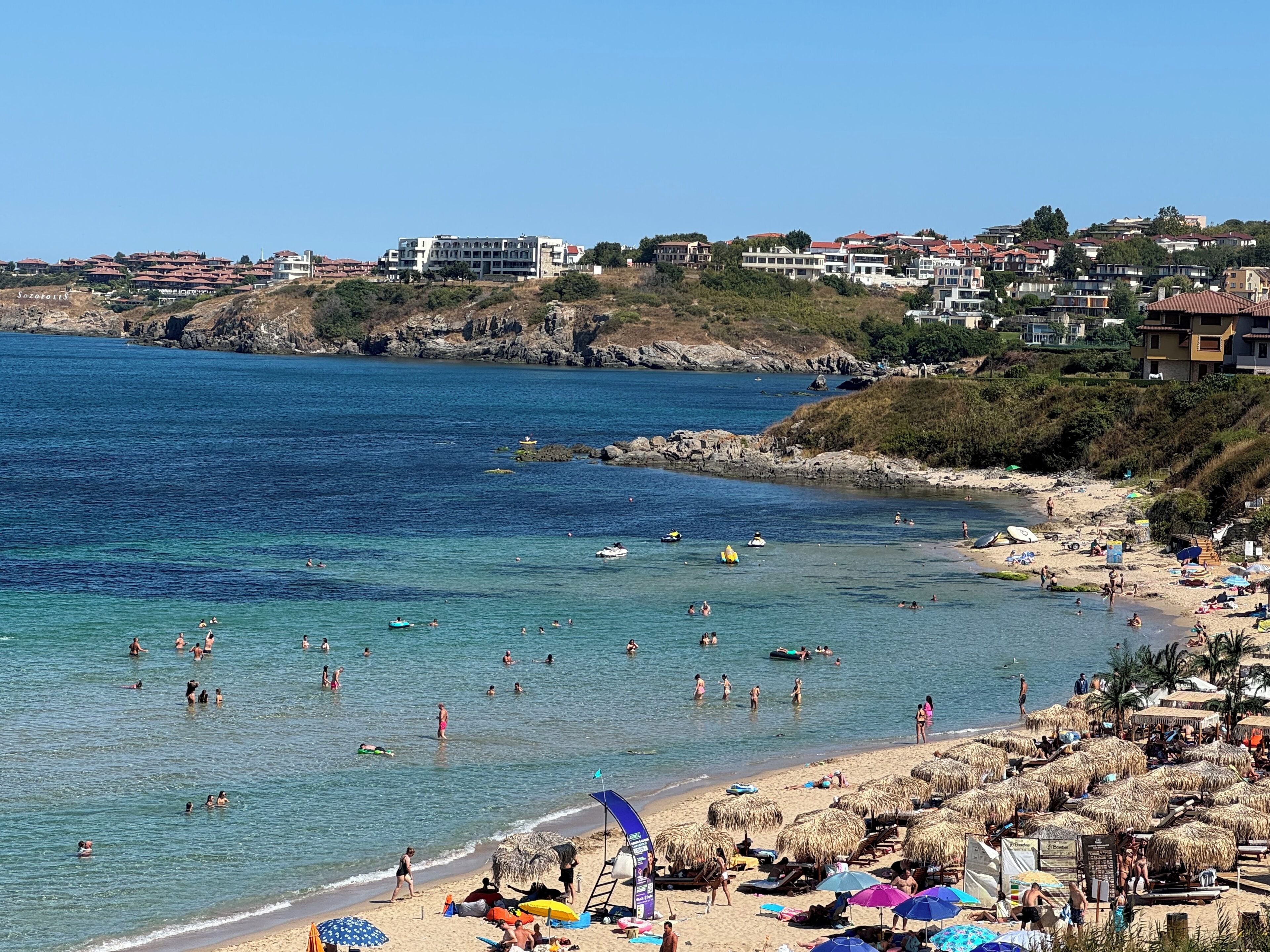 Minibar, desk, laptop workspace, soundproofing