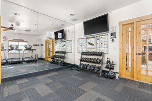Sala de fitness