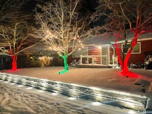 Overnattingsstedets uteområder