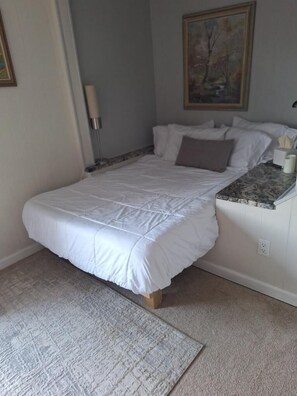 1 dormitorio, tabla de planchar con plancha, wifi gratis y ropa de cama