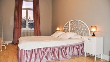 5 soverom, reiseseng for barn og wi-fi (inkludert)