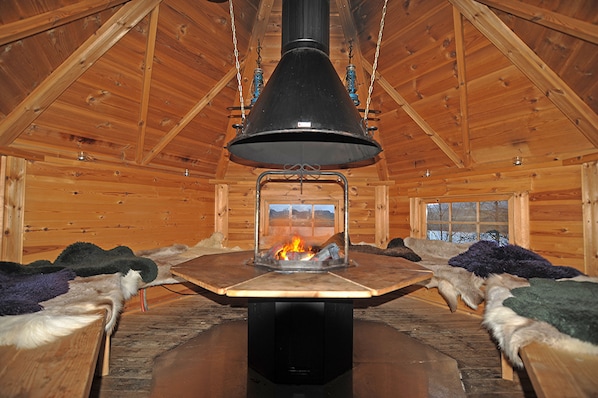 Terrace/patio - Erlebnisland Grizzlybär (Forst-Längenbühl)