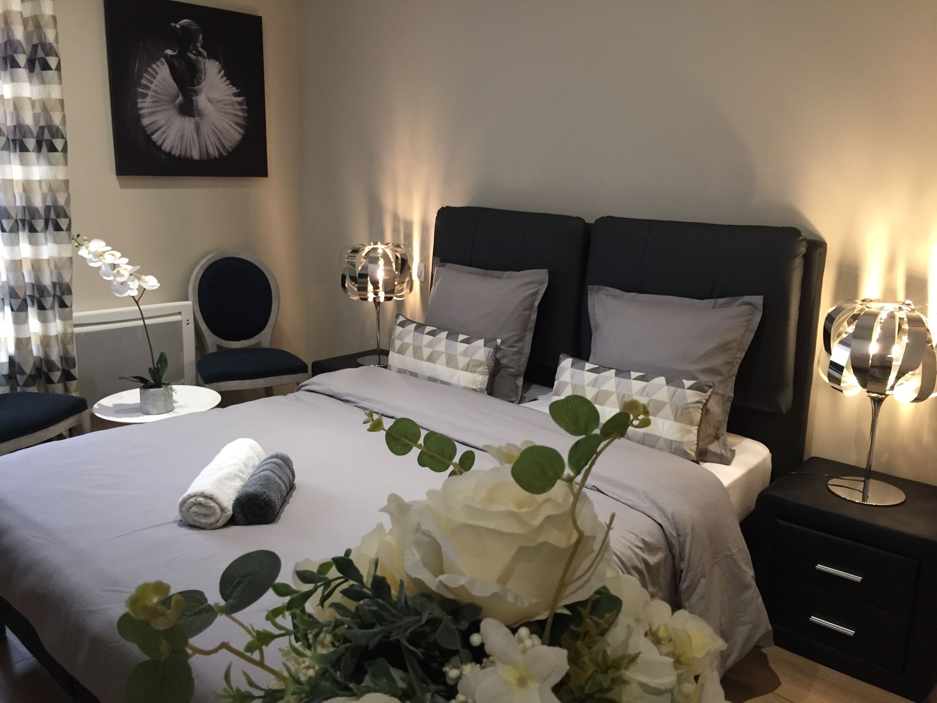 9 Schlafzimmer, Bügeleisen/Bügelbrett, Reisekinderbett, kostenloses WLAN