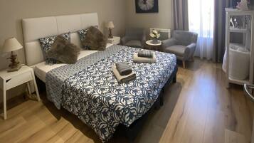 9 bedrooms, iron/ironing board, travel crib, free WiFi