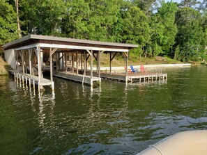 Àrea exterior de l'allotjament