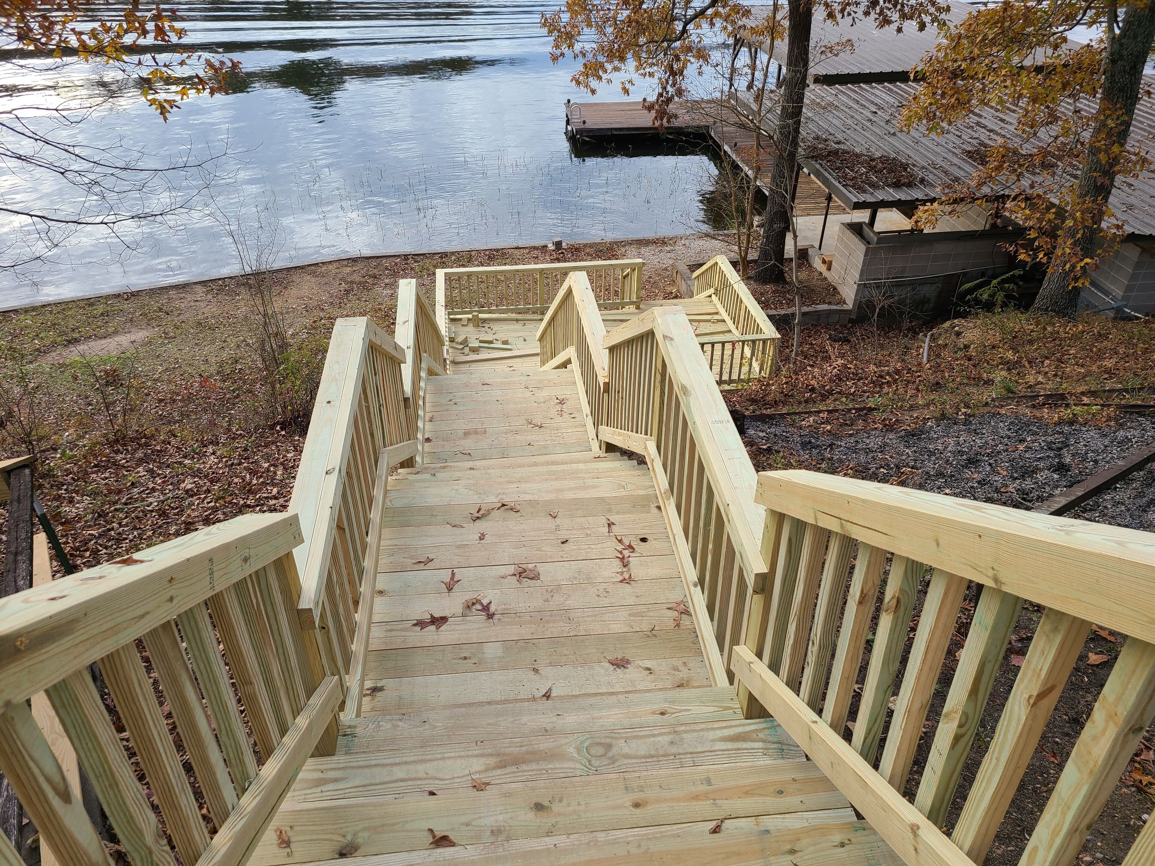 Overnatningsstedets område