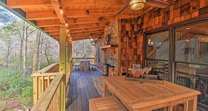 The Rainbow Lodge- Riverfront, Fiber, HotTub, Fish, DogOK, Game Room, Movie Room