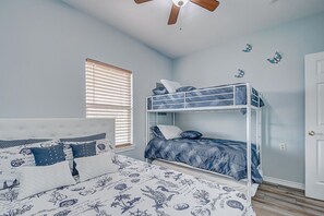 3 habitaciones, wifi gratis y ropa de cama