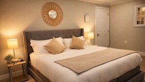 Unclassified image, 5 of 38, button - Private Nashville Guest Suite - King Bed - Massage Chair - Private Entry (Hermitage)