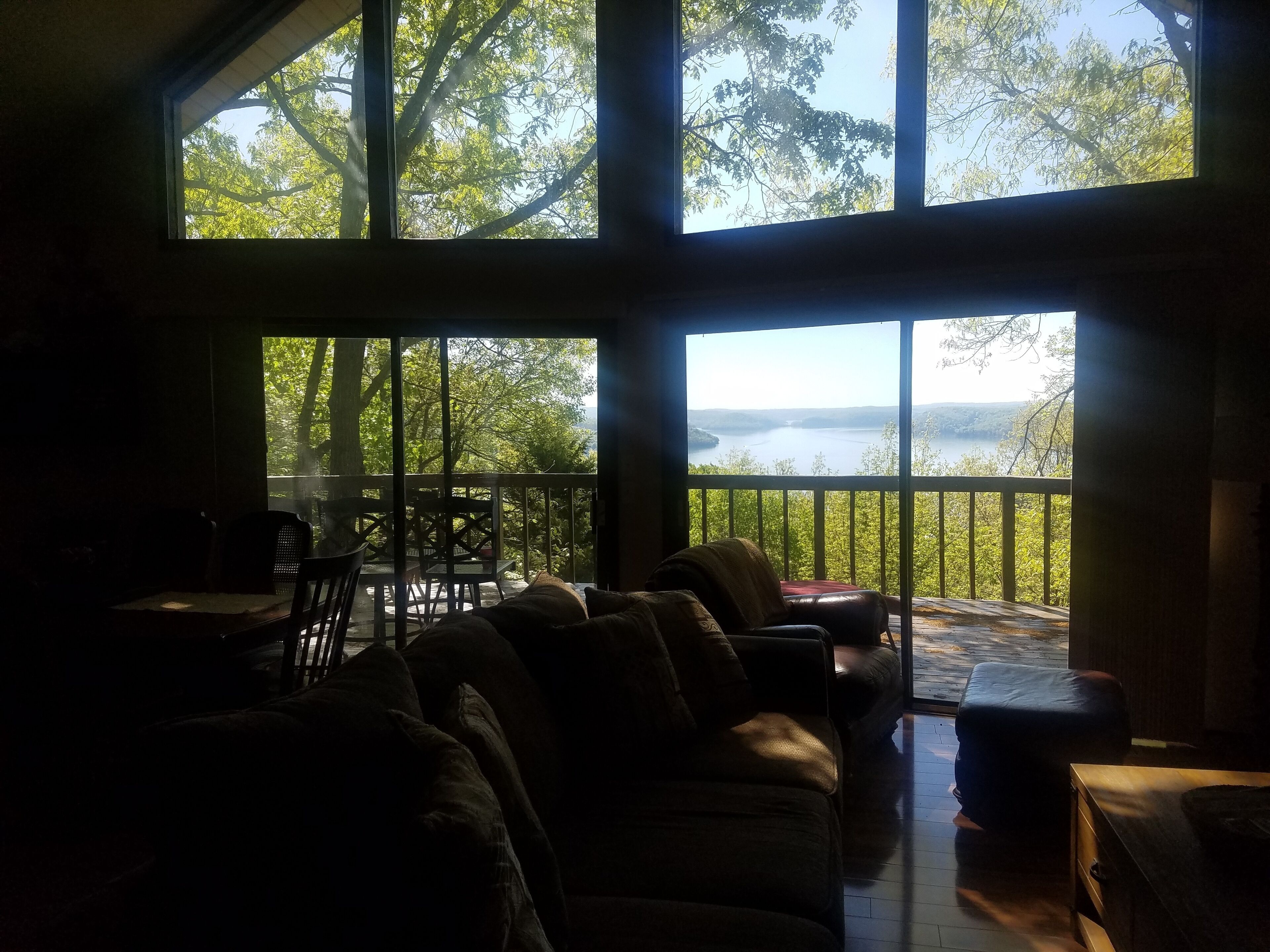 Beaver Ridge-Big Lake View-Pool & Marina Nearby! Big Fire Pit for Group!