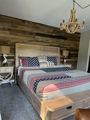 3 bedrooms, desk, iron/ironing board, free WiFi