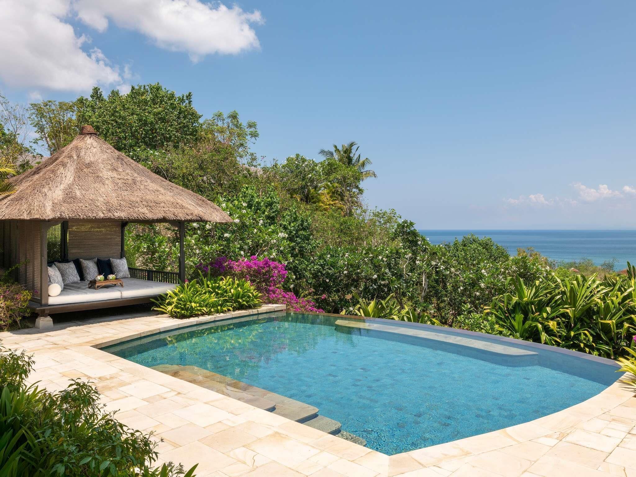 Villa, 1 camera da letto, piscina privata, vista oceano (Ocean Pool Villa) | Biancheria da letto di alta qualità