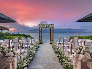 Indoor wedding
