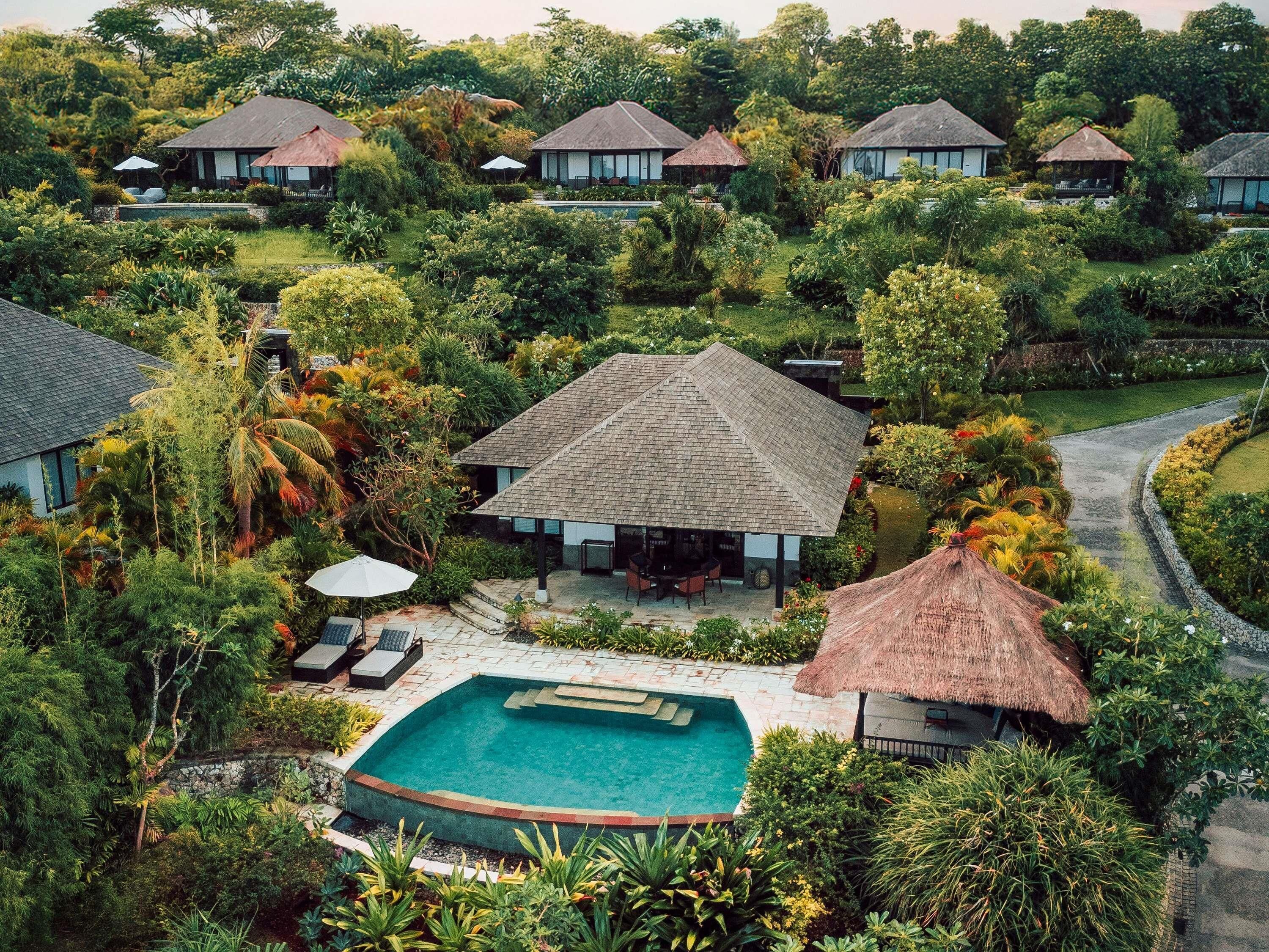 Villa, 1 Bedroom, Private Pool, Ocean View (Ocean Pool Villa) | Peralatan tempat tidur premium, bar mini percuma, peti besi dalam bilik 