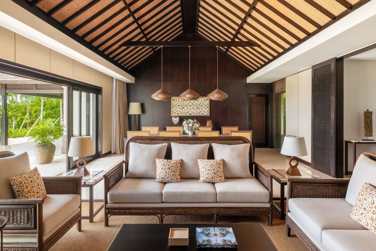 Ocean Front Three Bedroom Pool Villa