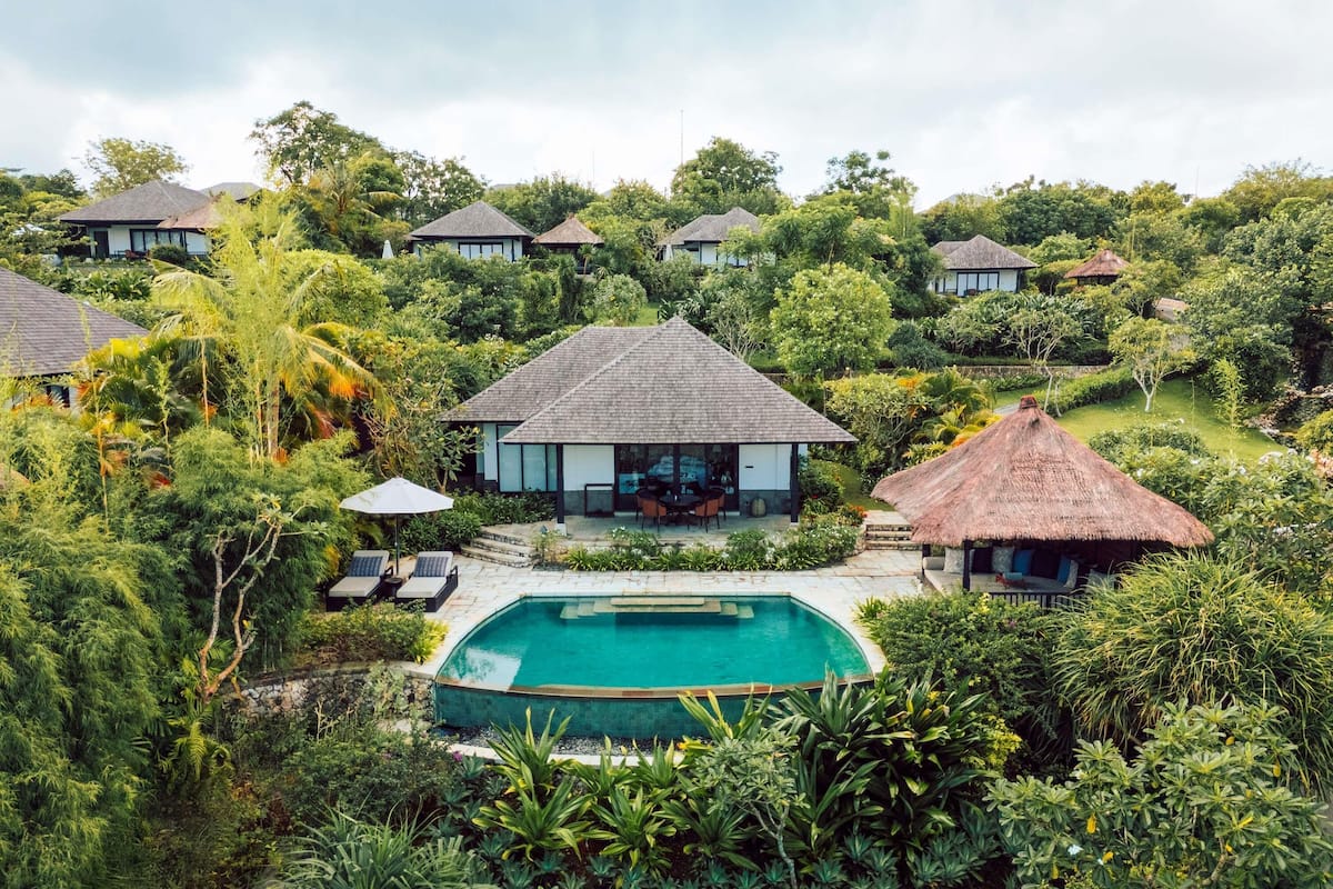 One Bedroom Pool Villa | 1 bedroom, free minibar, in-room safe, desk