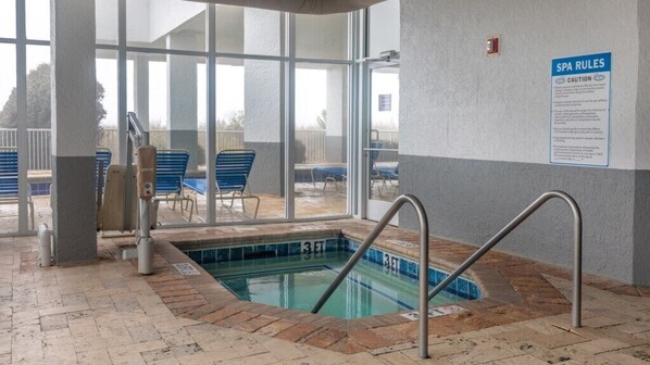 Piscine chauffée