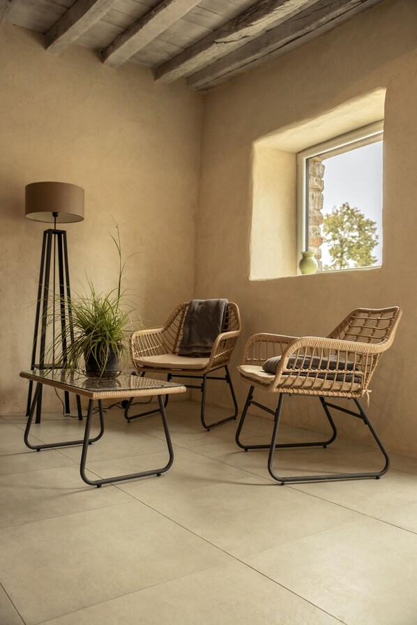 Comfort Cottage | Lounge - Ecogite La Noë (Servon-sur-Vilaine)