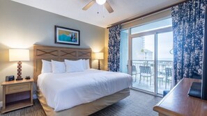 1 bedroom, in-room safe, WiFi, bed sheets