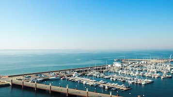 Superior Twin Room, Harbor View | Balcony view