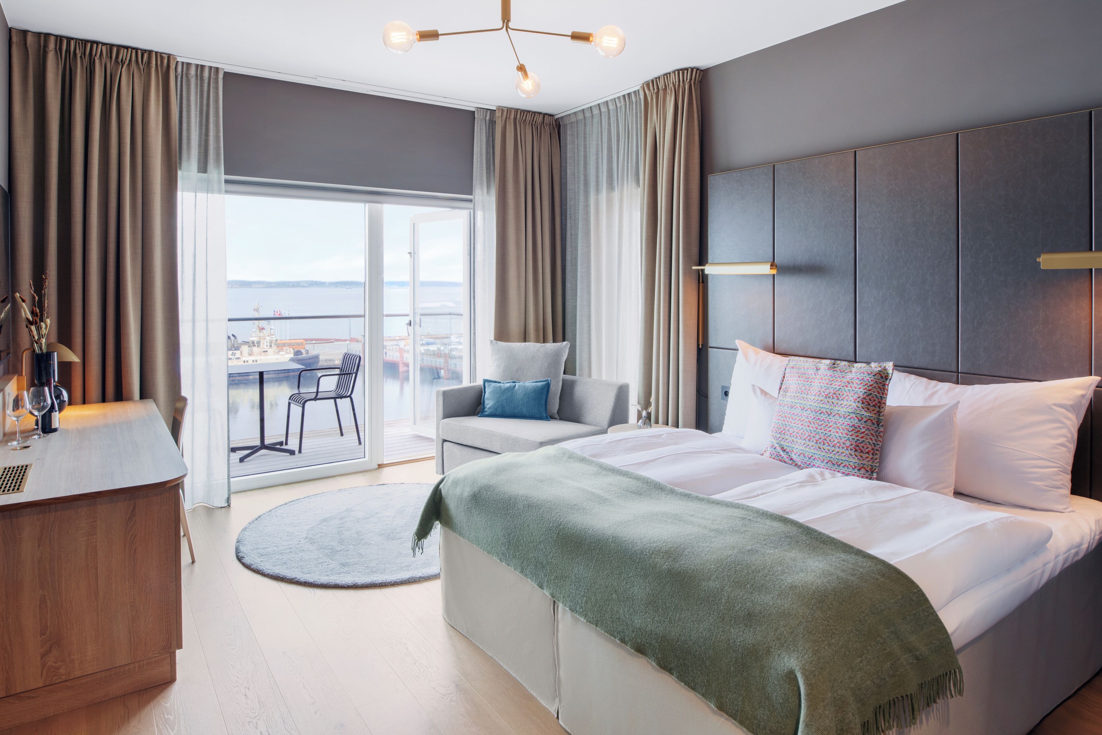 Quarto casal superior, para não fumantes | Vista do quarto